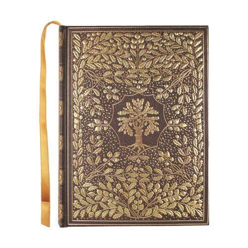 Whole Earth Provision Co Gilded Tree Of Life Journal By Peter Pauper