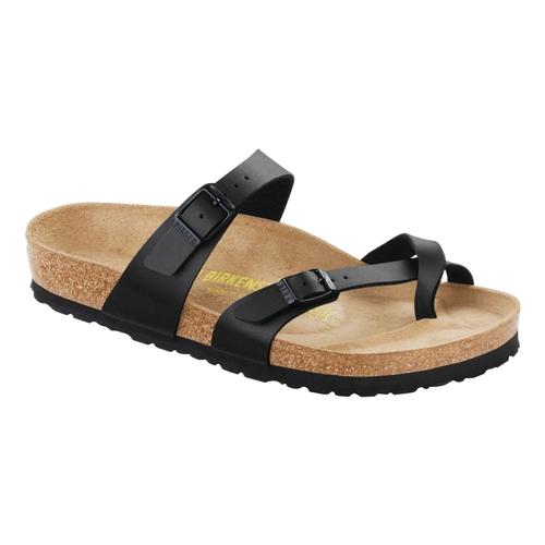 Birkenstock Women's Mayari Birko-Flor Sandals - Regular Black