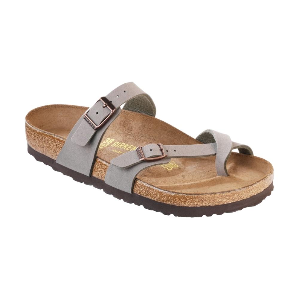 Birkenstock Women's Mayari Birko-Flor Sandals - Regular STONE