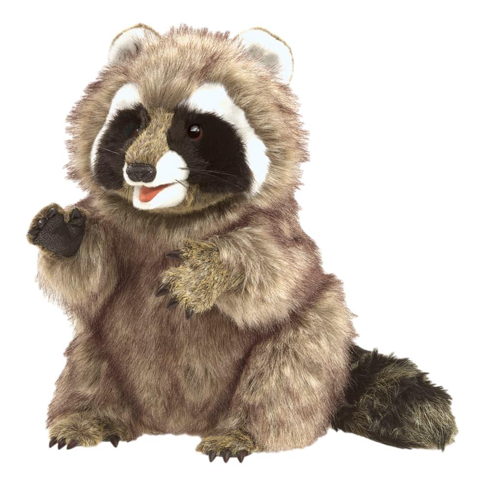 Folkmanis Raccoon Hand Puppet