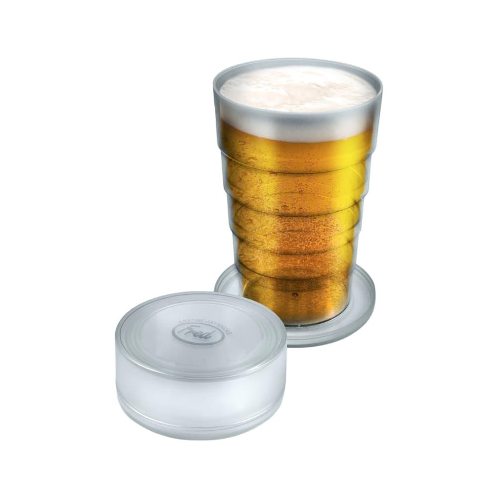 Fred Port- A- Pint Folding Beer Glass