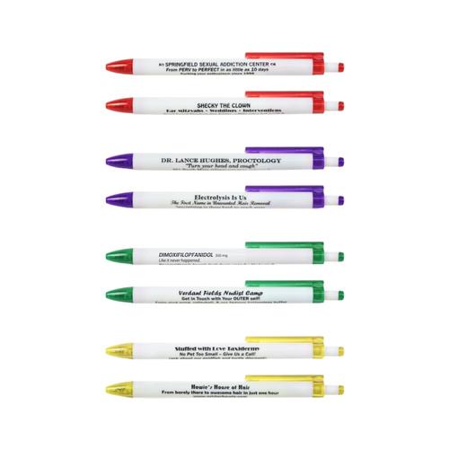 Fred Borrow My Pen Memorable Pens