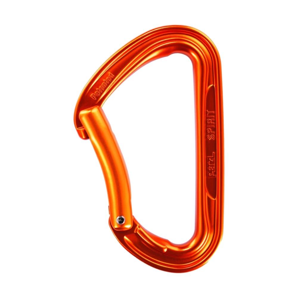 Petzl Spirit Bent Gate Carabiner ANODIZED