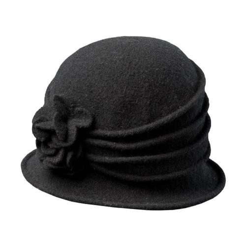 Dorfman Pacific Women's Grace Cloche Black