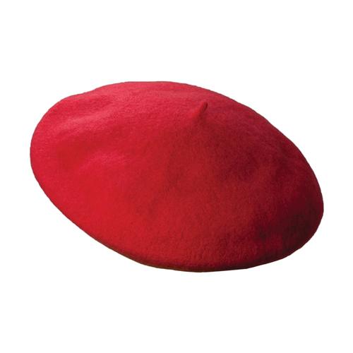 Dorfman Pacific Women's Frenchy Beret Red