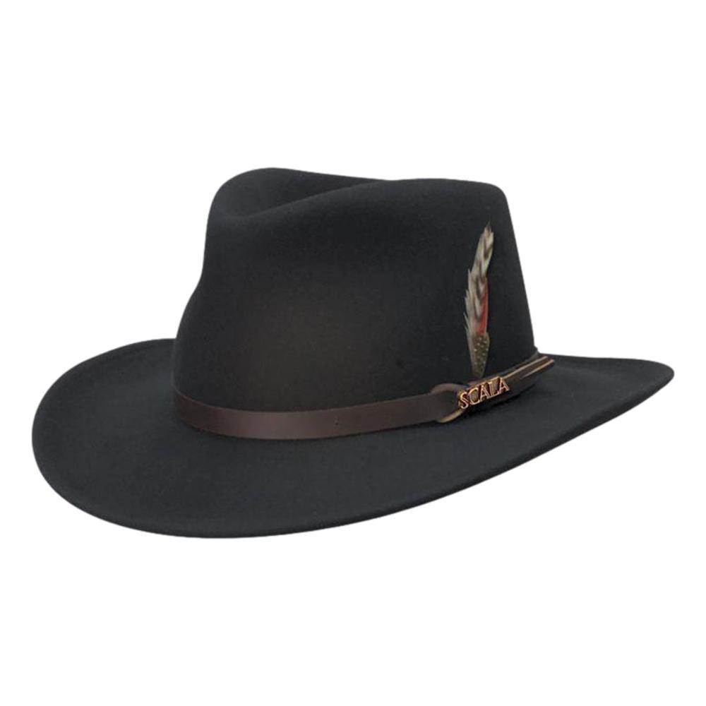 Scala Dakota Hat BLACK