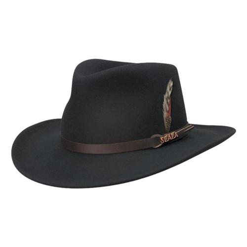 Scala Dakota Hat Black