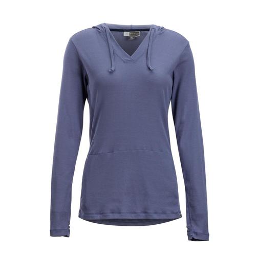 ExOfficio Women's BugsAway Lumen Hoody Blueheron