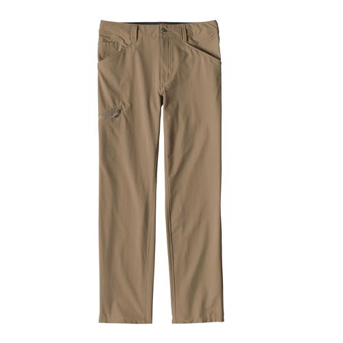 Patagonia Men's Quandary Pants 30in Inseam Asht_tan
