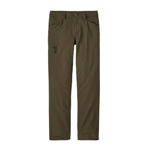 Patagonia Men's Quandary Pants 30in Inseam Green_bsng