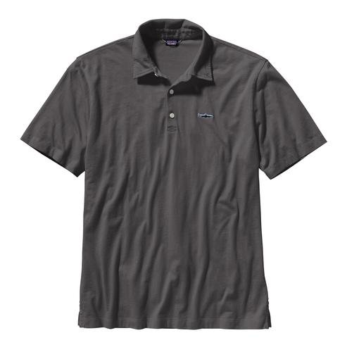Patagonia Men's Polo Trout Fitz Roy Shirt Fge_forgrey