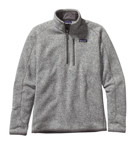 Patagonia Men's Better Sweater 1/4 Zip Sth_stonewash