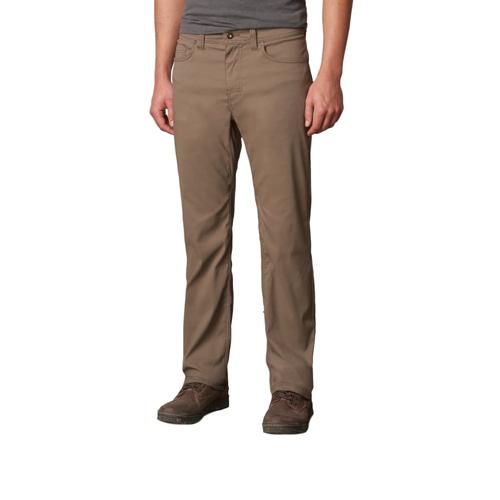prAna Men's Brion Pants - 30in Inseam Mud
