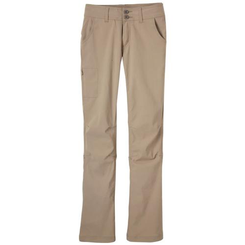 prAna Women's Halle Pants - 32in Inseam Dkkhaki