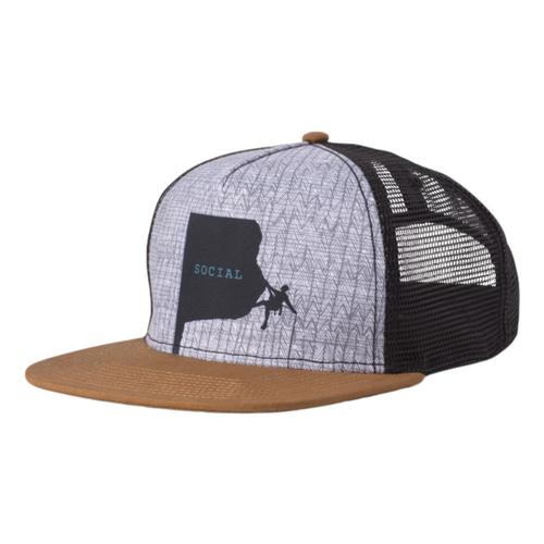 prAna Journeyman Trucker Hat Earthclmbr