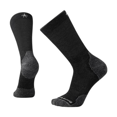 Smartwool Men's PhD Outdoor Light Crew Socks Charcoal_003