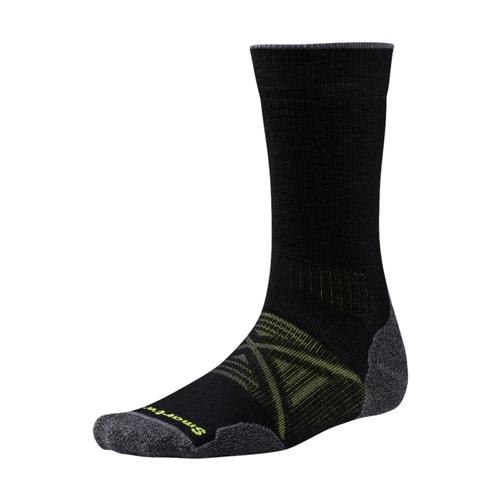 Smartwool Men's PhD Outdoor Medium Crew Socks Black_001