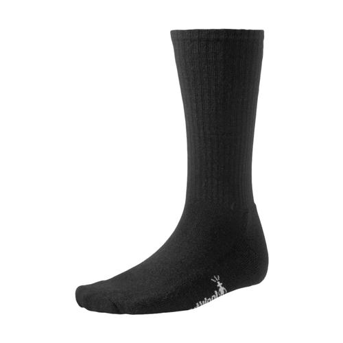Smartwool Men's Heathered Rib Socks Black001