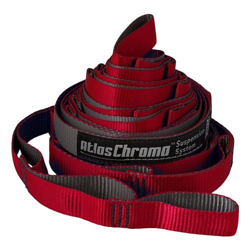 ENO Atlas Chroma Straps Red/Charc