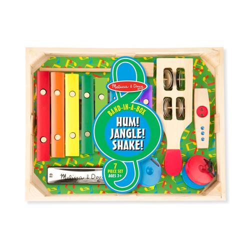 Melissa & Doug Band-in-a-Box - Hum! Jangle! Shake!