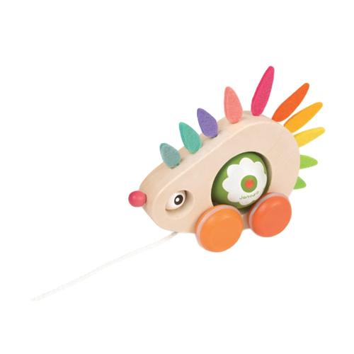 Janod Pull-Along Hedgehog