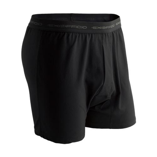 ExOfficio Men's Give-N-Go Boxers Black_9999