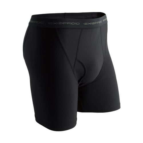 ExOfficio Men's Give-N-Go Boxer Briefs Black_9999