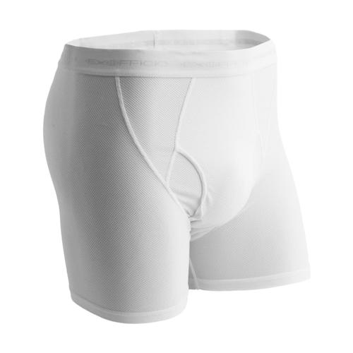 ExOfficio Men's Give-N-Go Boxer Briefs White_1000