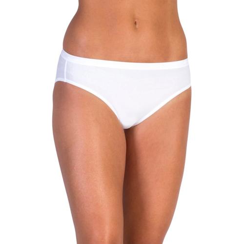 ExOfficio Women's Give-N-Go Bikini Briefs White_1000