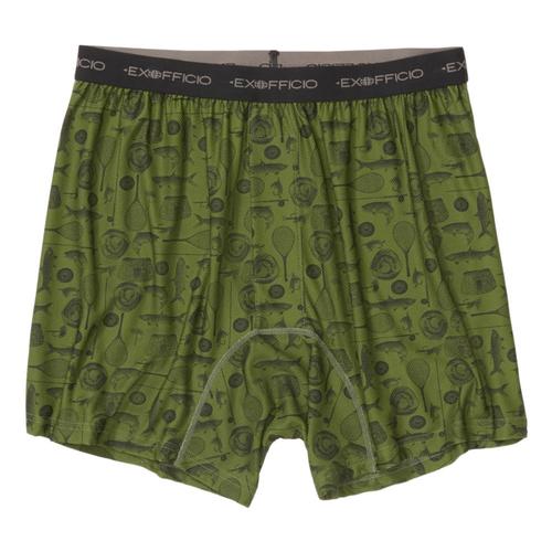 ExOfficio Men's Give-N-Go Printed Boxers Ffish_6015