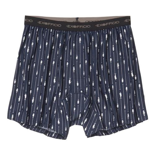 ExOfficio Men's Give-N-Go Printed Boxers Fhook_7022
