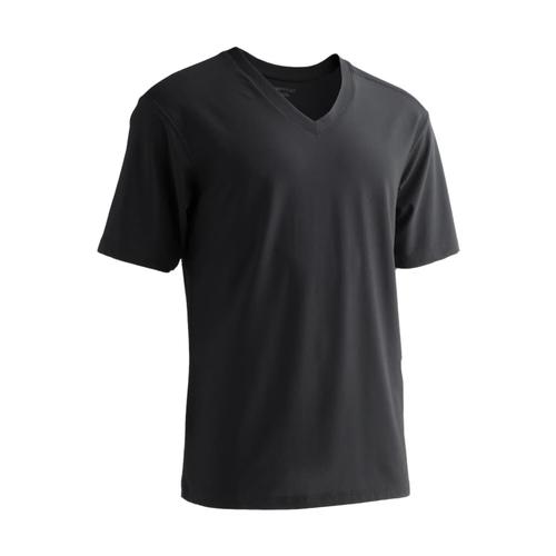 ExOfficio Men’s Give-N-Go V-Neck Undershirt Black_9999