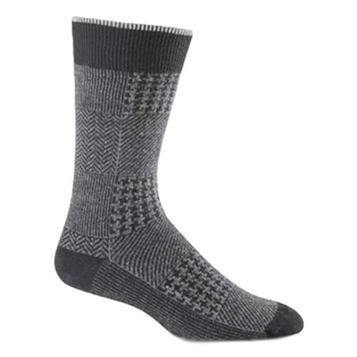 Sockwell Men's Haberdashery Crew Socks Black_900