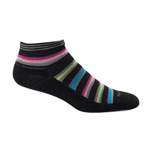 SockWell Women's Sport Ease Bunion Relief Socks Black_900