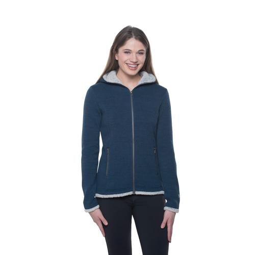 KUHL Women's Alska Hoody Harbor