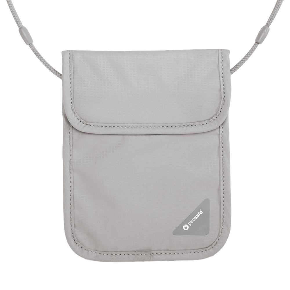 Pacsafe Coversafe X75 RFID Blocking Neck Pouch NGREY_103