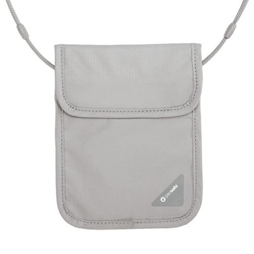 Pacsafe Coversafe X75 RFID Blocking Neck Pouch Ngrey_103