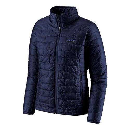 Patagonia Women's Nano Puff Jacket Navy_cny