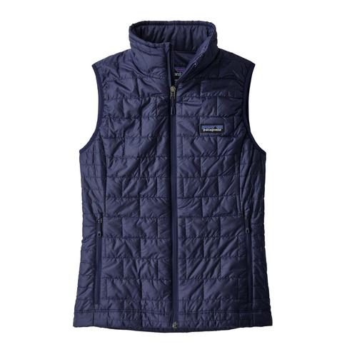 Patagonia Women's Nano Puff Vest Navy_cny