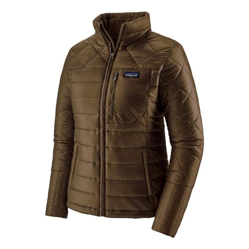 Patagonia Women's Radalie Jacket Brown_topb