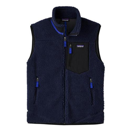 Patagonia Men's Classic Retro-X Fleece Vest Navy_nena