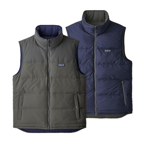 Patagonia Men's Reversible Bivy Down Vest Feg