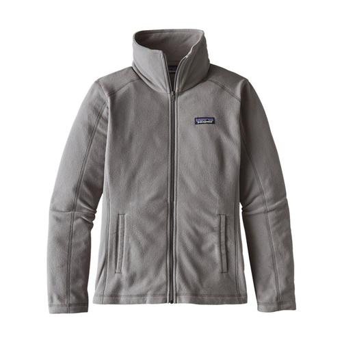 Patagonia Women's Micro D Fleece Jacket Grey_fea