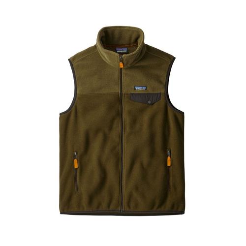 Patagonia Men's Lightweight Synchilla Fleece Snap-T Vest Semt