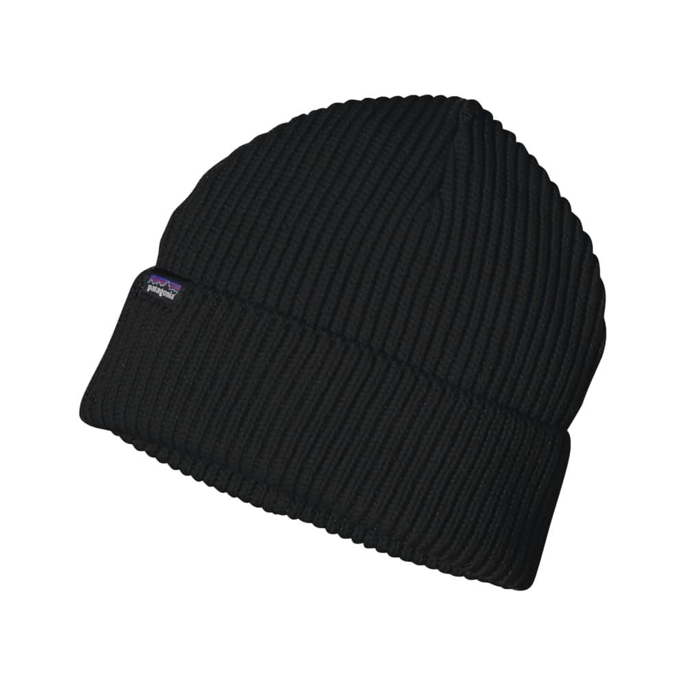 Patagonia Fisherman's Rolled Beanie BLK