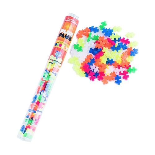 Plus-Plus Tube Neon Mix