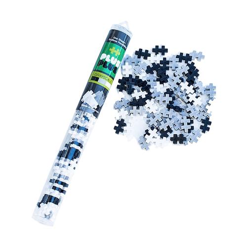 Plus-Plus Tube Grayscale Mix