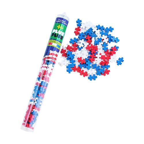 Plus-Plus Tube Patriotic Mix