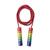  Schylling Rainbow Tin Jump Rope