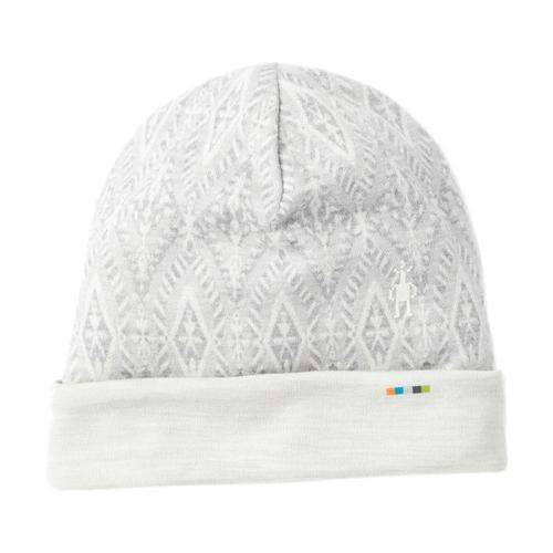 Smartwool Merino 250 Reversible Pattern Cuffed Beanie Ashmed_c15